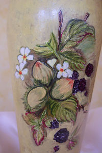 peinture sur verre