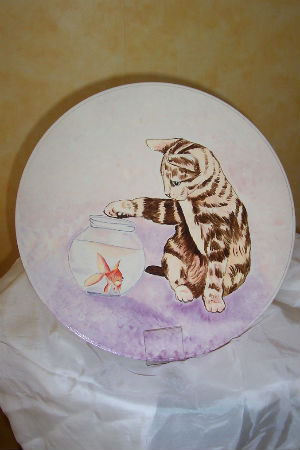 peinture sur porcelaine