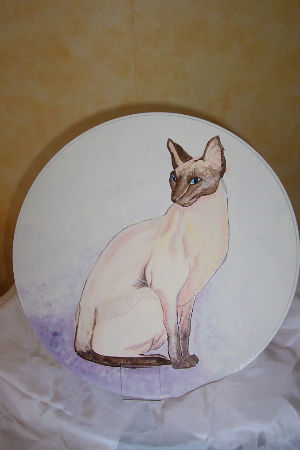 peinture sur porcelaine